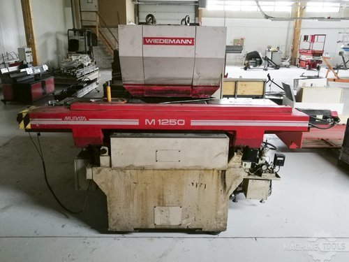 Front view for murata wiedemann m 1250 machine