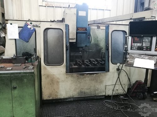 Front view for anayak anak matic 9 cnc machine