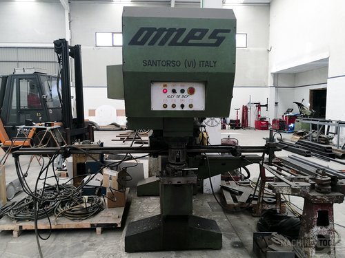 Front view for omes ilci 10 scf machine