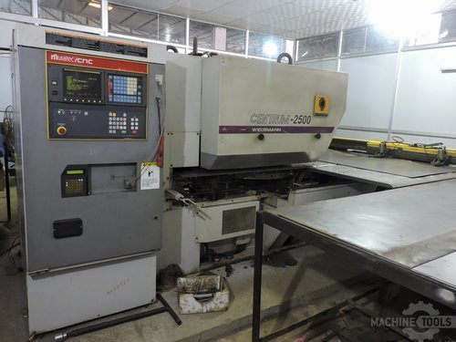 Left view of murata wiedemann c 2500 machine