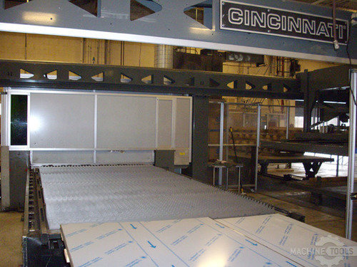 Cincinnati cl940 fiber 8717cpmfibertbl