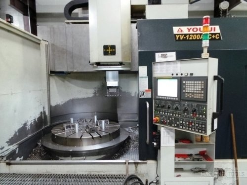 2012 youji yv 1200 atc c vtl table center view