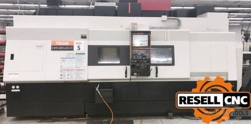 Mazak integrex 400 4s 1