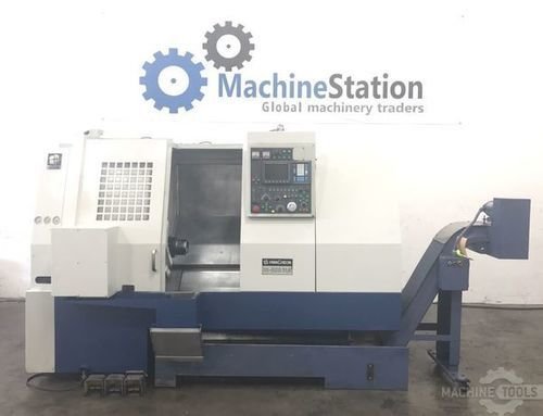 Used hwacheon hi eco 31mc cnc turn mill center