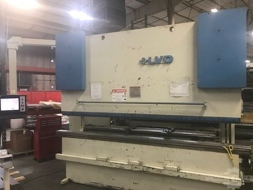 150 ton lvd cnc hydraulic press brake a