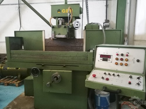 Front view of ger rs 50 25 machine