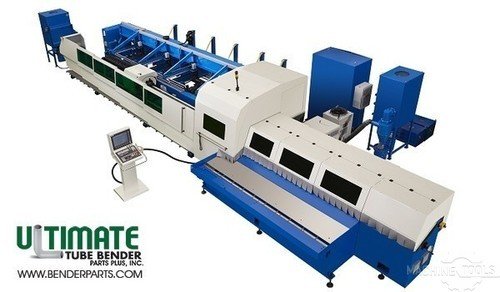Soco slt 152 fiber laser tube cutting