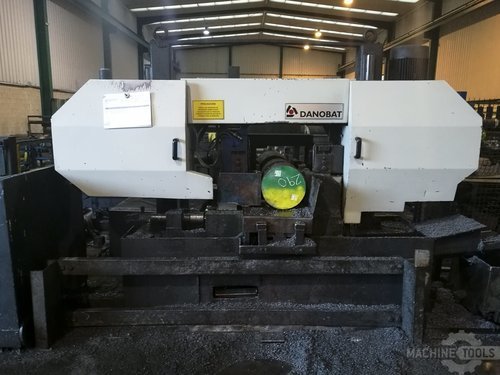 Front view of danobat asr 350 af machine