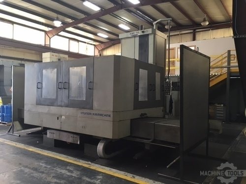 1913 2006 hyundai kia kbn 135 cnc horizontal boring mill pic 1