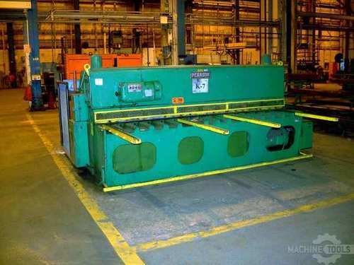 Shear 10 x.25 pearson hyd.flash