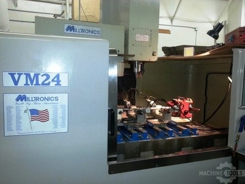 Milltronics vm 24 2001 2