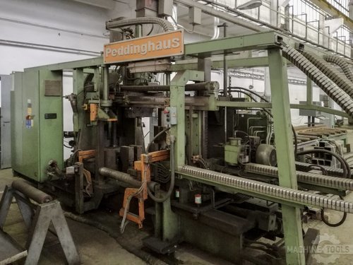Right view of peddinghaus tdk 1000 3 machine