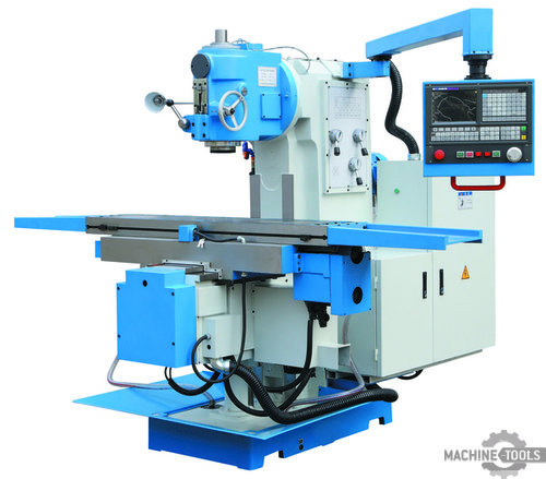 Cnc vertical milling machine miller