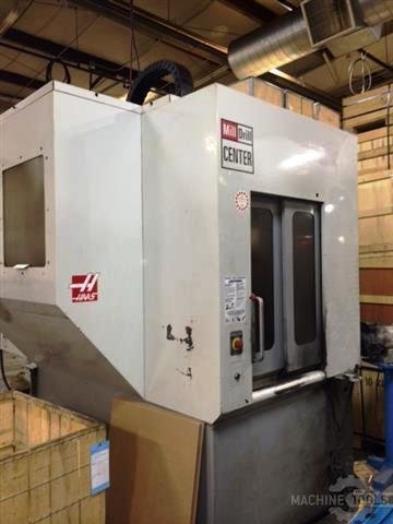 Haas mdc 1 cnc milling drilling center 1