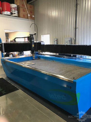 1937 2011 techni i510 waterjet cutting system pic 1