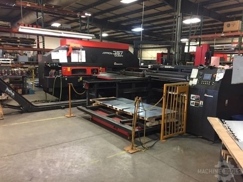 Amada vipros 357q 1998 front