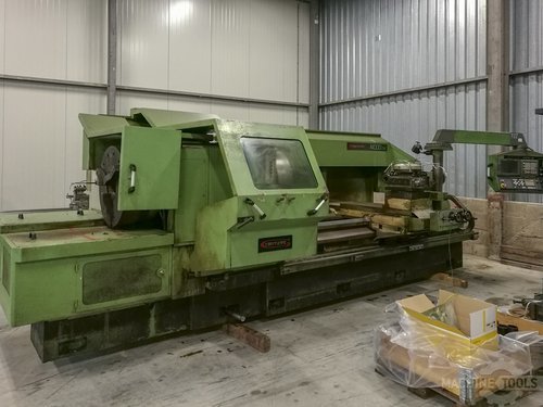 Front view of gurutzpe a 1000 cnc machine