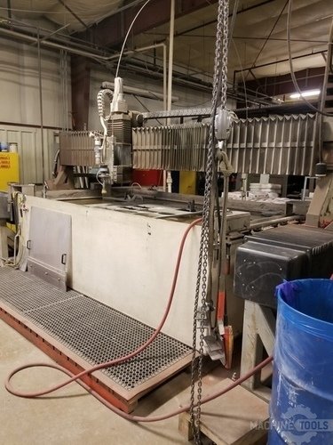 1945 1996 flow a series waterjet cutting system pic 1