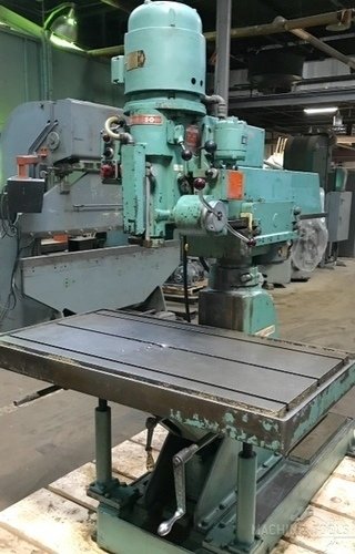Johansson radial drill 2
