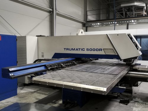 Left side view 1 of trumpf trumatic 5000 r machine