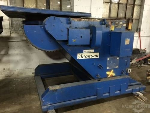 1946 aronson hd240a welding positioner pic 1