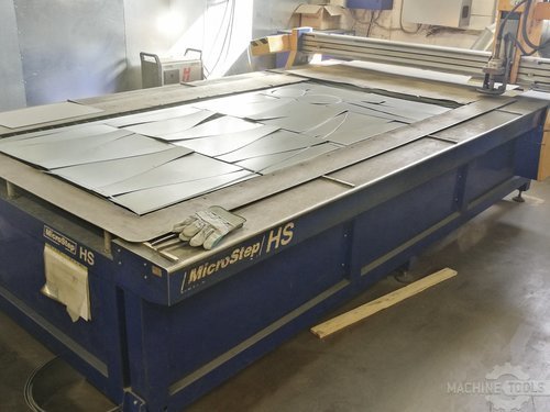 Right view 1 of microstep hs 3001 15 p machine