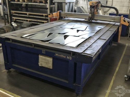 Right view of microstep hs 3001 15 machine