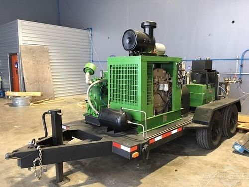 Nlb 36 000 psi diesel blaster