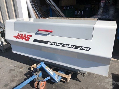 Haas Servo Bar 300 Magazine Type Bar Loaders 435501