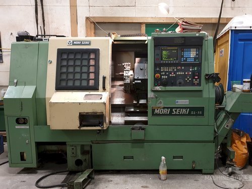 mori seiki cnc eszterga 3