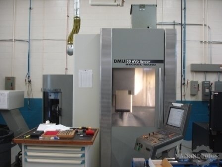 Dmg Mori Seiki Dmc 1035 Ecoline Capabilities