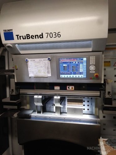 Trumpf Trubend 7036 Press Brakes 46 Machinetools Com
