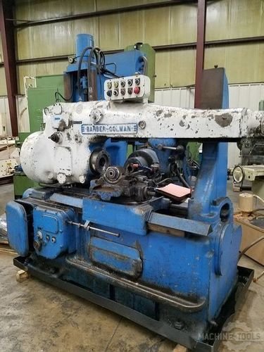BARBER COLMAN #3 GEAR HOBBER CHANGE GEAR 62 TEETH