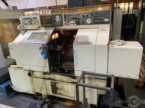 Nakamura Tome Tmc 20 Ii Machinestation
