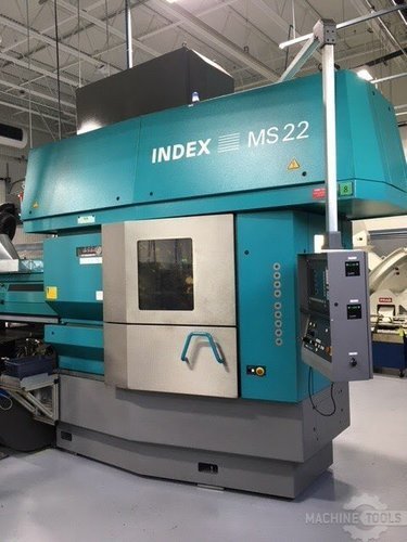 Index Ms22c Multiple Spindle Automatic Screw Machines Used Good 508377 Machinetools Com