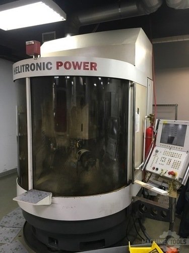 WALTER HELITRONIC POWER HMC 600 Tool 