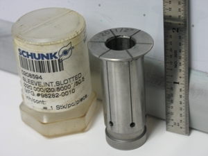 Schunk 20 .5in sleeve 011