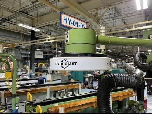 ロータリー トラニオン 垂直 水平 トランスファーマシン販売リストのために Machinetools Com