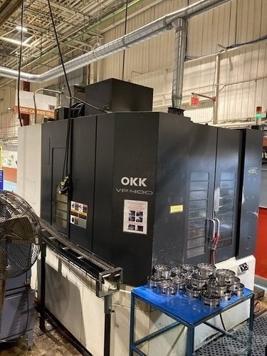 OKK MH-2V Vertical Mills #214002 - MachineTools.com
