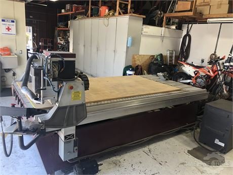 GERBER 408 SABRE Routers - MachineTools.com