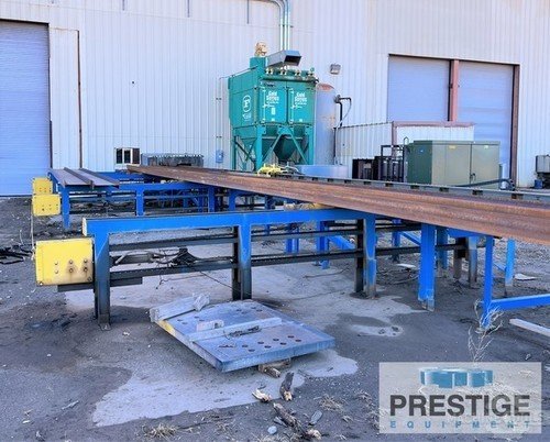 CONTROLLED AUTOMATION REVOLUTION Beam Coping Machines #552438 ...