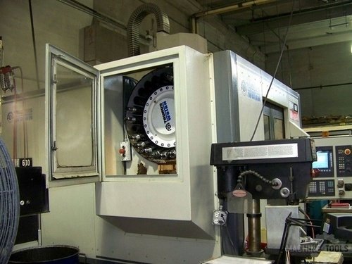 WOTAN TWHS600 VERT MACHINING CENTER Vertical Machining Centers #554051 ...