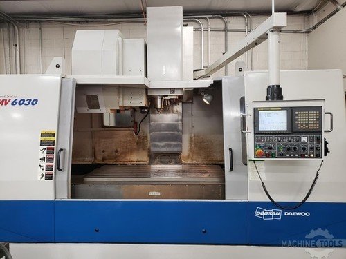 doosan machine tools sold