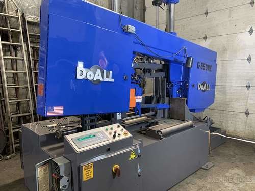 Doall Machine New and Used DOALL - MachineTools.com