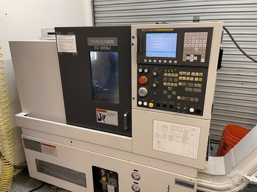 TAKISAWA TC-203J CNC Lathes #574458 - MachineTools.com