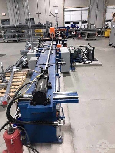 Pines Machine PINES CNC-100 Dobladoras de Tubos, Tuberías y Barras Usado - Excelente ...