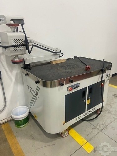 TFON MACHINE TFON M1 LITE SURFACER® MANUAL DEBURRING AND EDGE ROUNDING ...