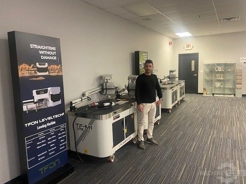 TFON MACHINE TFON M1 LITE SURFACER® MANUAL DEBURRING AND EDGE ROUNDING ...