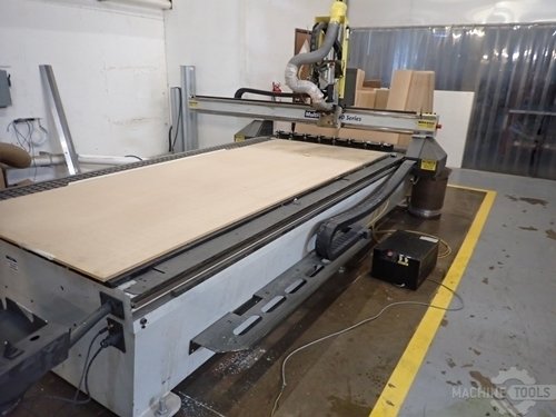 MULTICAM 3000 SERIES Routers Used - Excellent #592692 - MachineTools.com