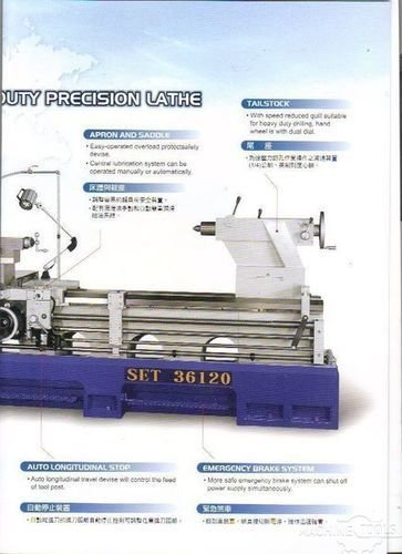 ACRA SET 32240 Engine Lathes New In-Stock #594678 - MachineTools.com